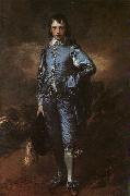 Thomas Gainsborough Portrait of Jonathan Buttall France oil painting reproduction